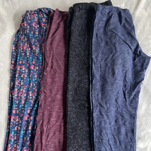 4-pack Legging Set - Picture 2 of 2